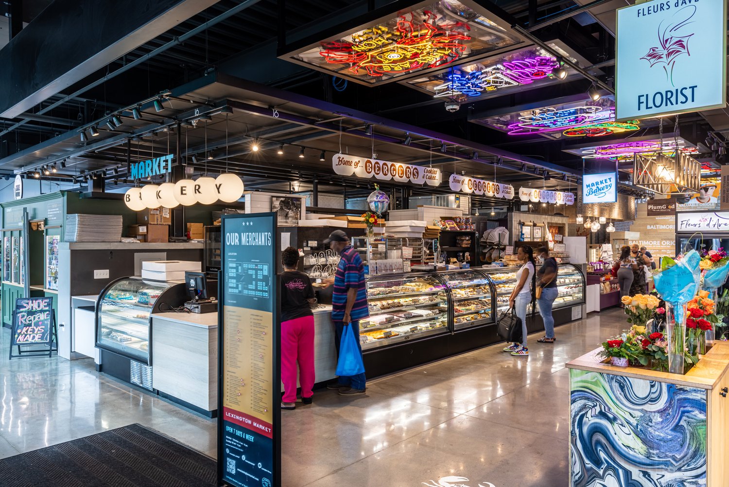 Lexington Market | Baltimore, Maryland | Project by BCT Design Group