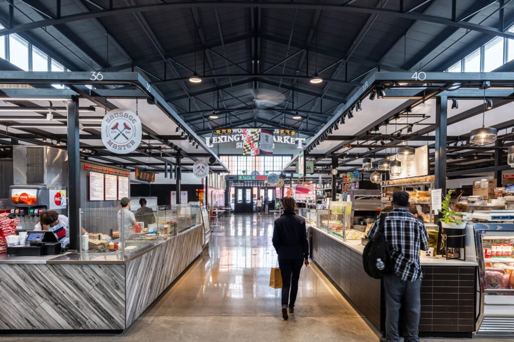 Lexington Market | Baltimore, Maryland | Project by BCT Design Group