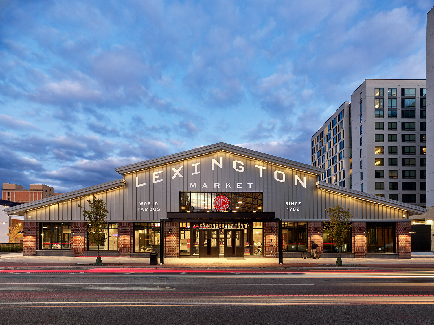 Lexington Market | Baltimore, Maryland | Project by BCT Design Group