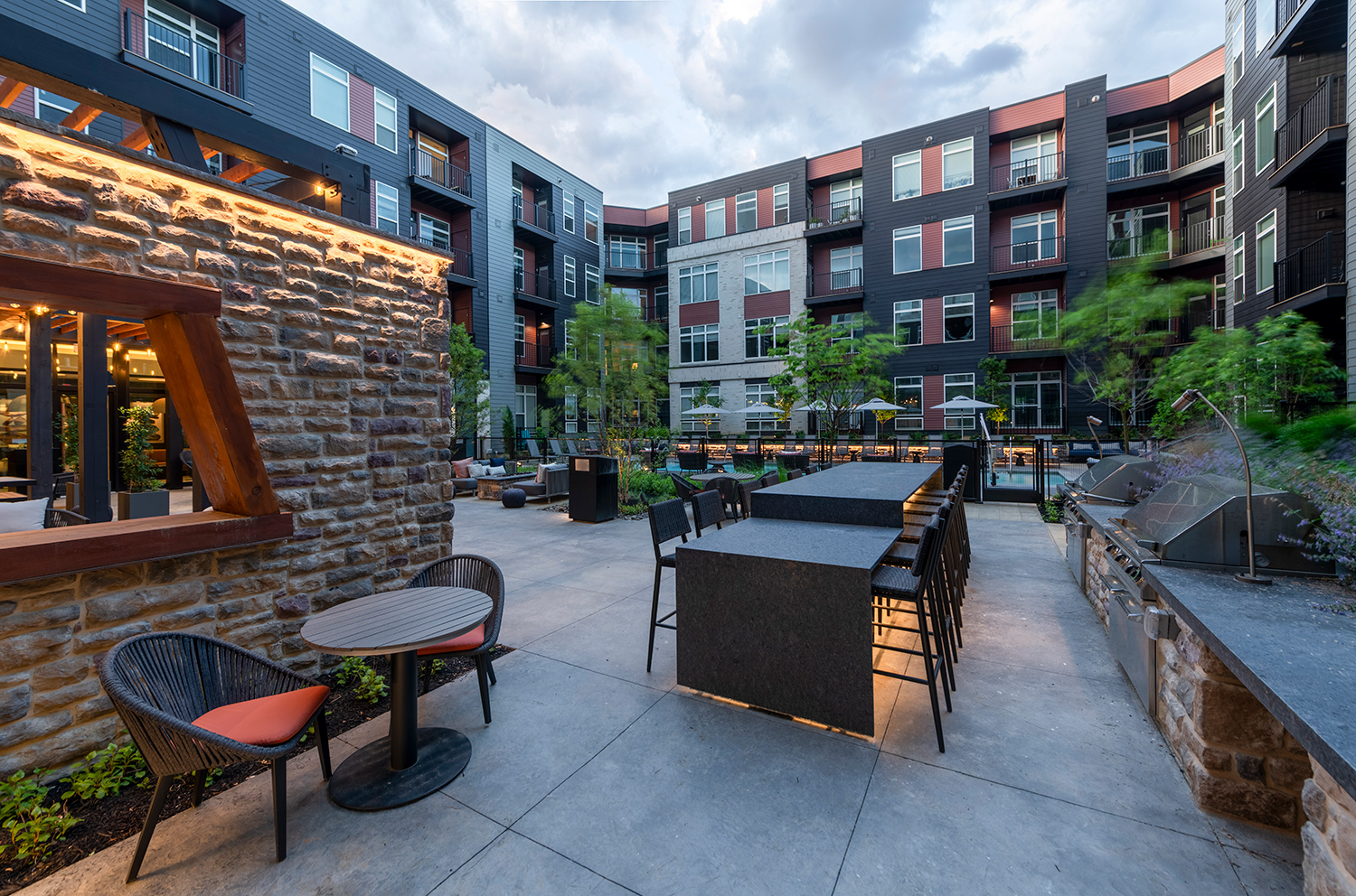 Ember at Berwyn | Berwyn, Pennsylvania | Project by BCT Design Group