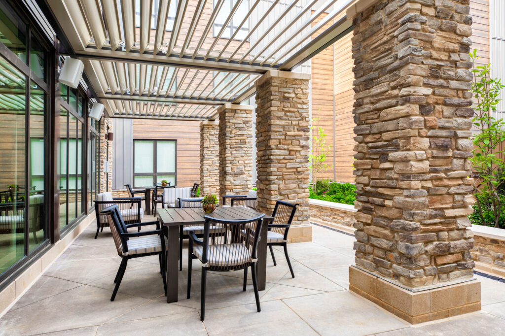 Arbor Terrace | Fulton, Maryland | Project by BCT Design Group