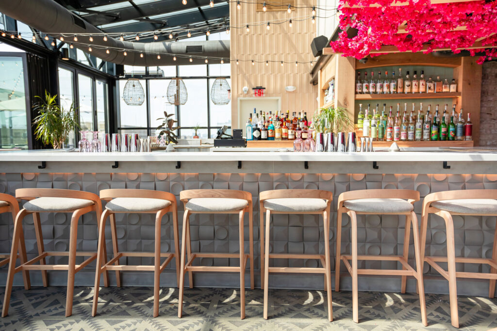 Lucha Rosa | Washington, D.C. | Project by BCT Design Group