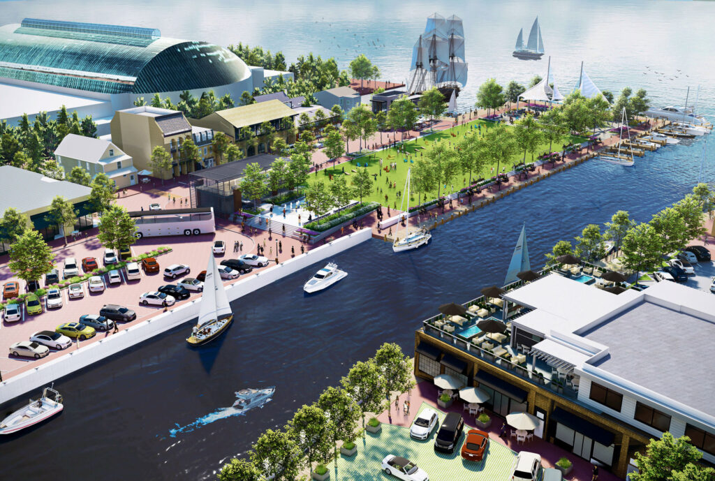 Annapolis City Dock | Project by BCT Design Group