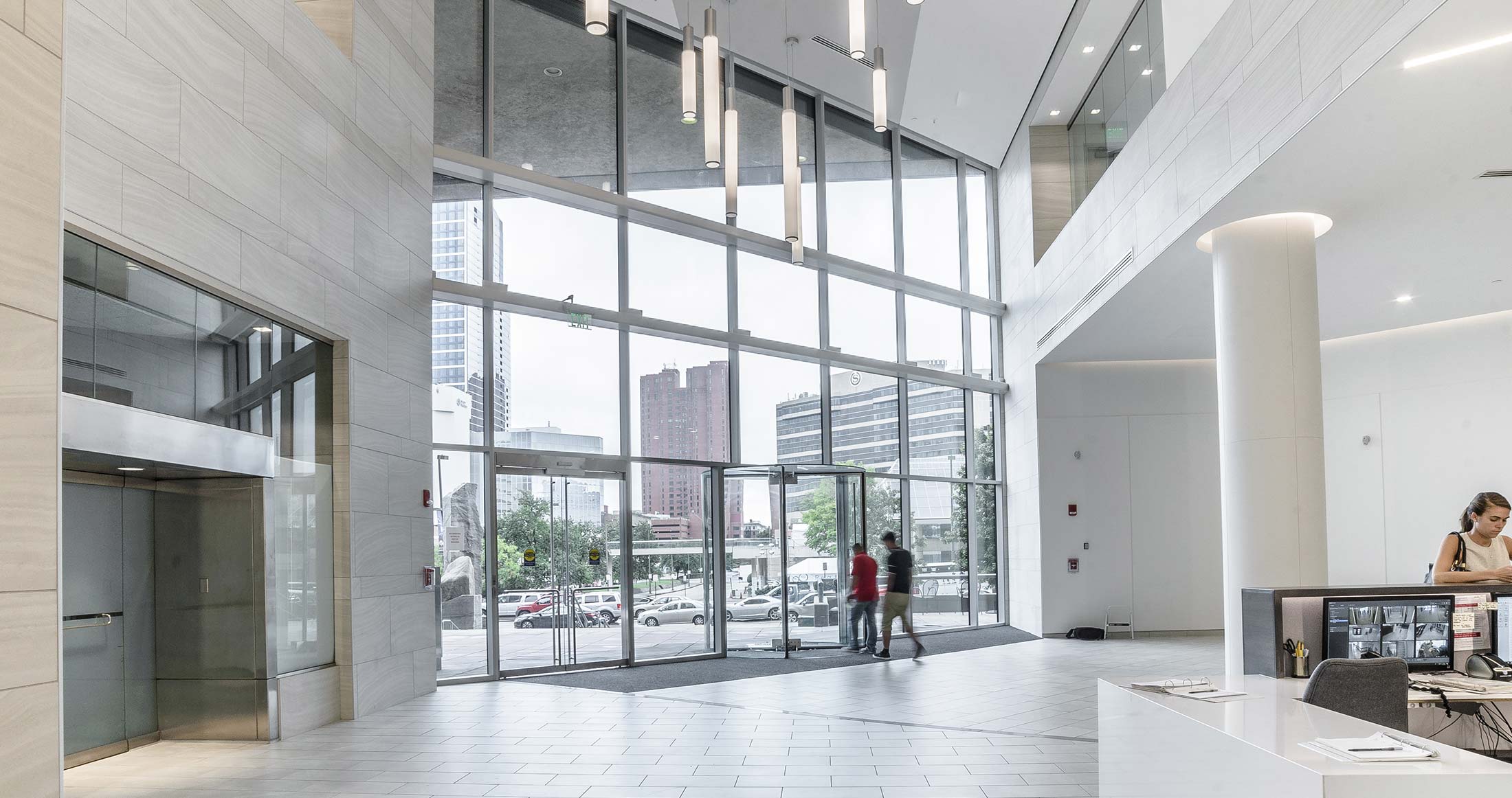 100 South Charles Bank of America Center | Baltimore, Maryland | Project by BCT Design Group