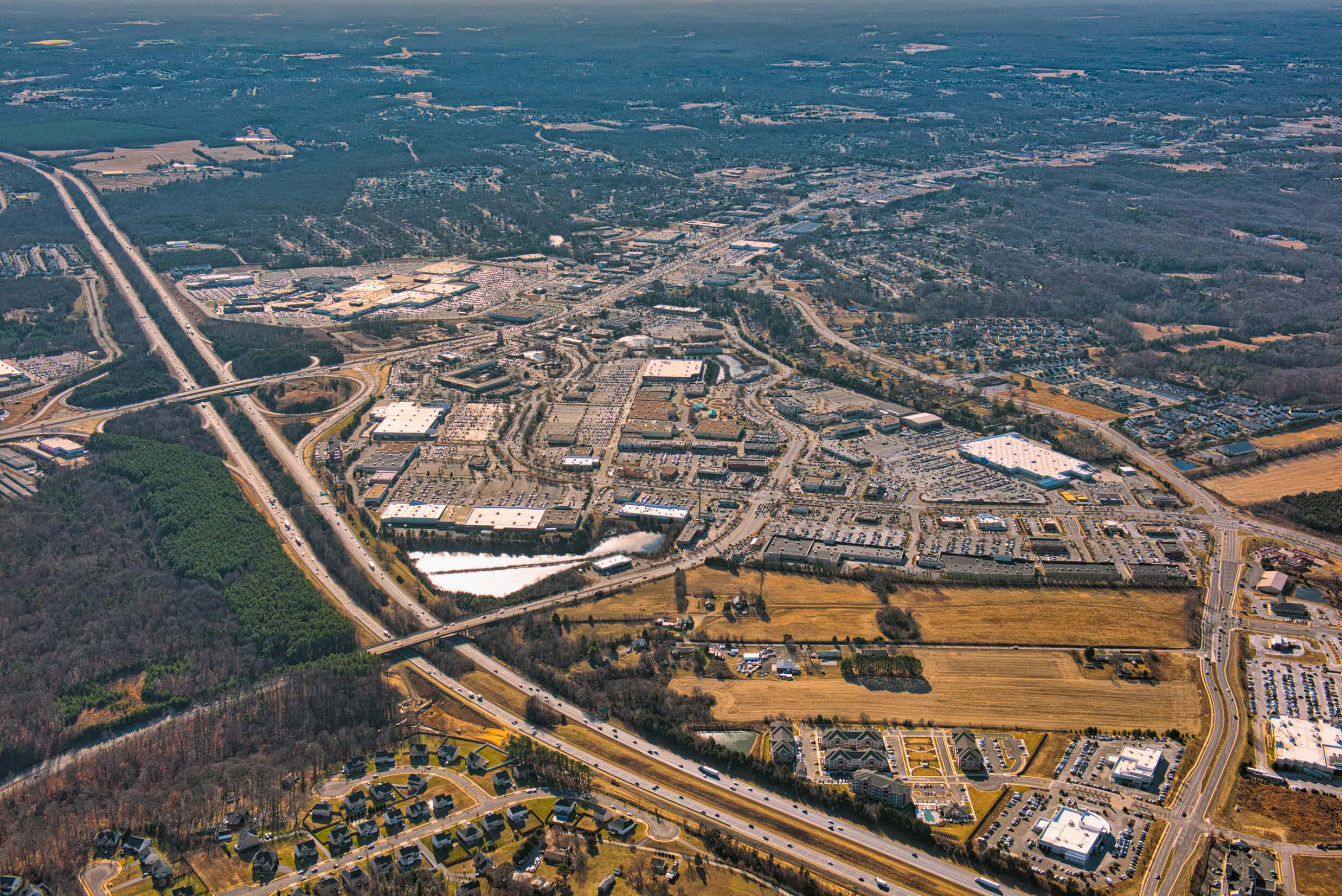 Central Park | Fredericksburg, Virginia | Project by BCT Design Group