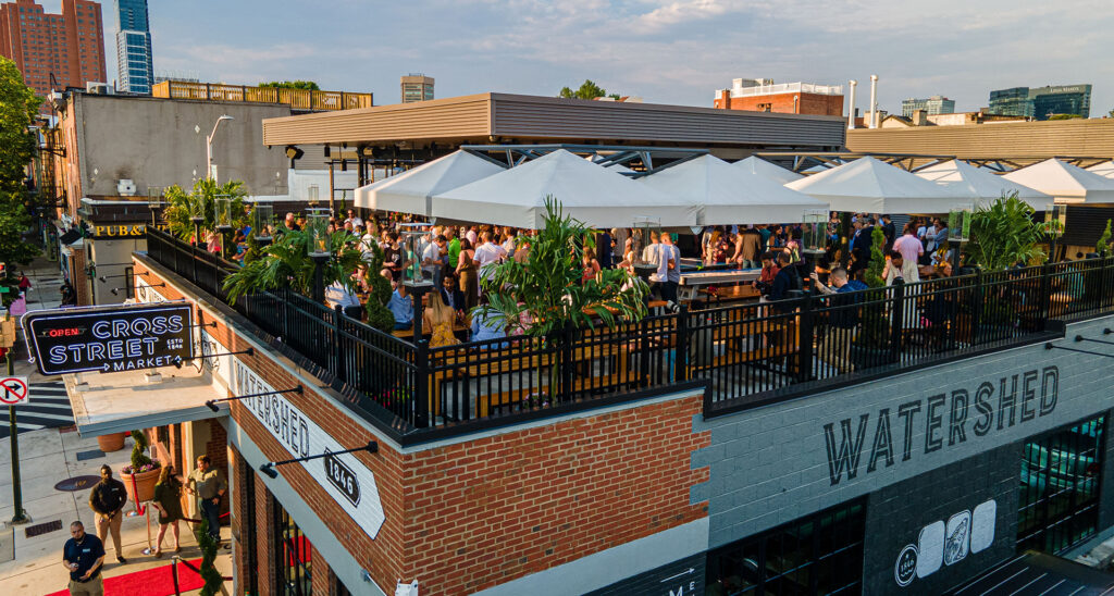 Cross Street Market | Baltimore, Maryland | Project by BCT Design Group