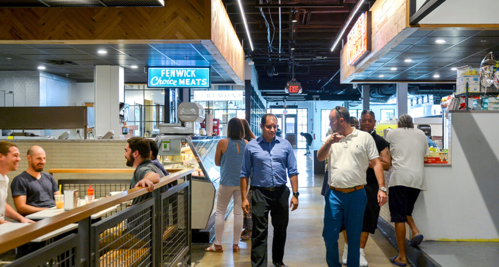 Cross Street Market | Baltimore, Maryland | Project by BCT Design Group