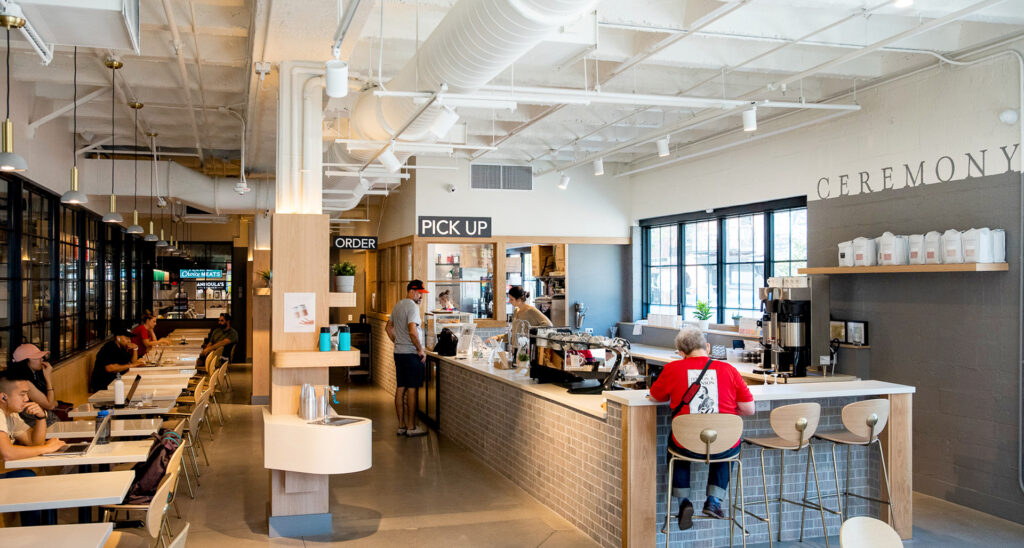 Cross Street Market | Baltimore, Maryland | Project by BCT Design Group