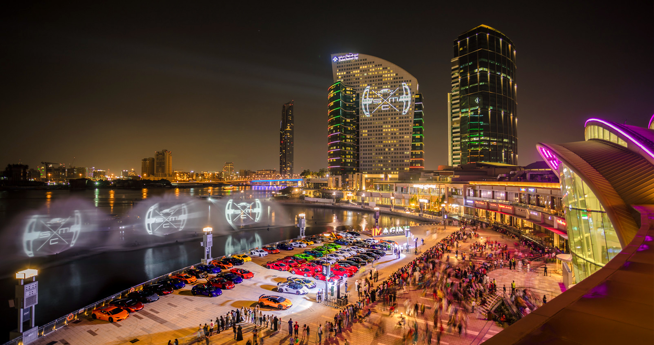 Dubai Festival City | Dubai, United Arab Emirates | Project by BCT Design Group