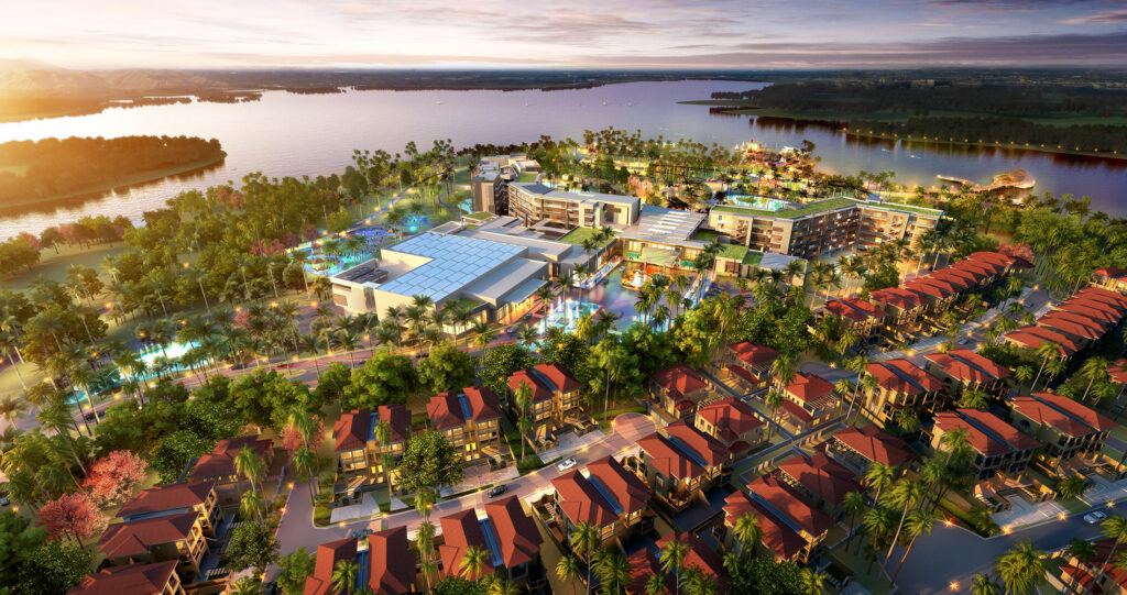 DoubleTree Resort by Hilton | Xinglong Lakeside | Wanning, Hainan, China | Project by BCT Design Group