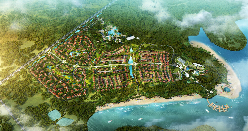 DoubleTree Resort by Hilton | Xinglong Lakeside | Wanning, Hainan, China | Project by BCT Design Group