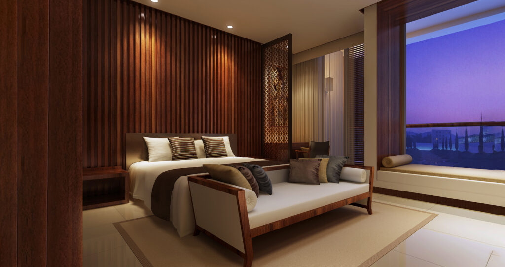 DoubleTree Resort by Hilton | Xinglong Lakeside | Wanning, Hainan, China | Project by BCT Design Group