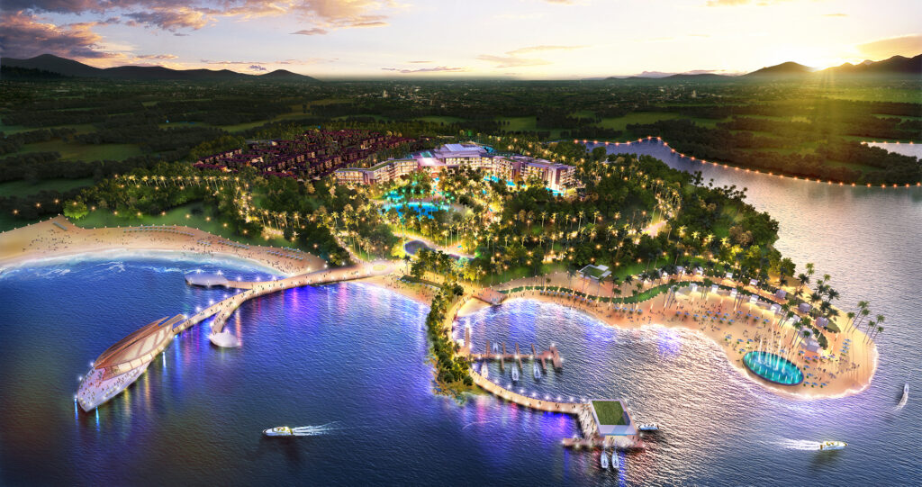 DoubleTree Resort by Hilton | Xinglong Lakeside | Wanning, Hainan, China | Project by BCT Design Group