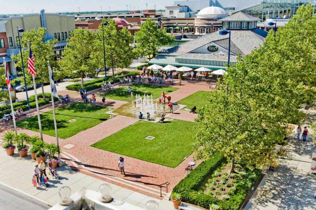 Easton Town Center | Columbus, Ohio | Project by BCT Design Group