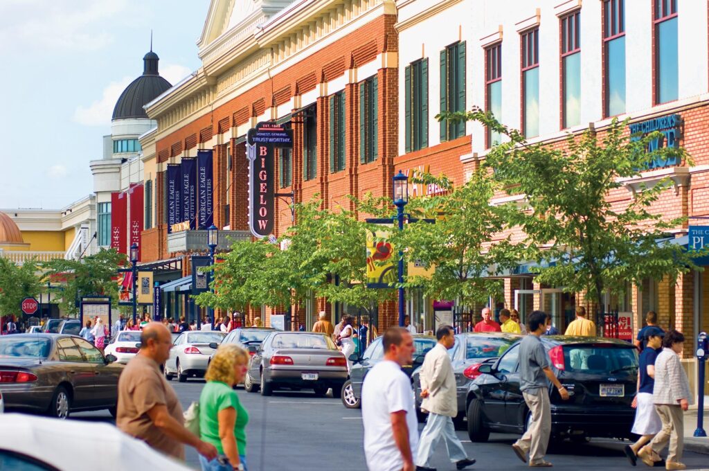 Easton Town Center | Columbus, Ohio | Project by BCT Design Group