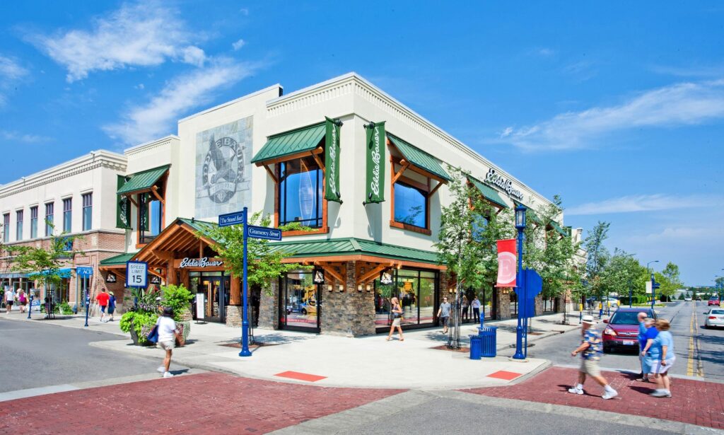 Easton Town Center | Columbus, Ohio | Project by BCT Design Group