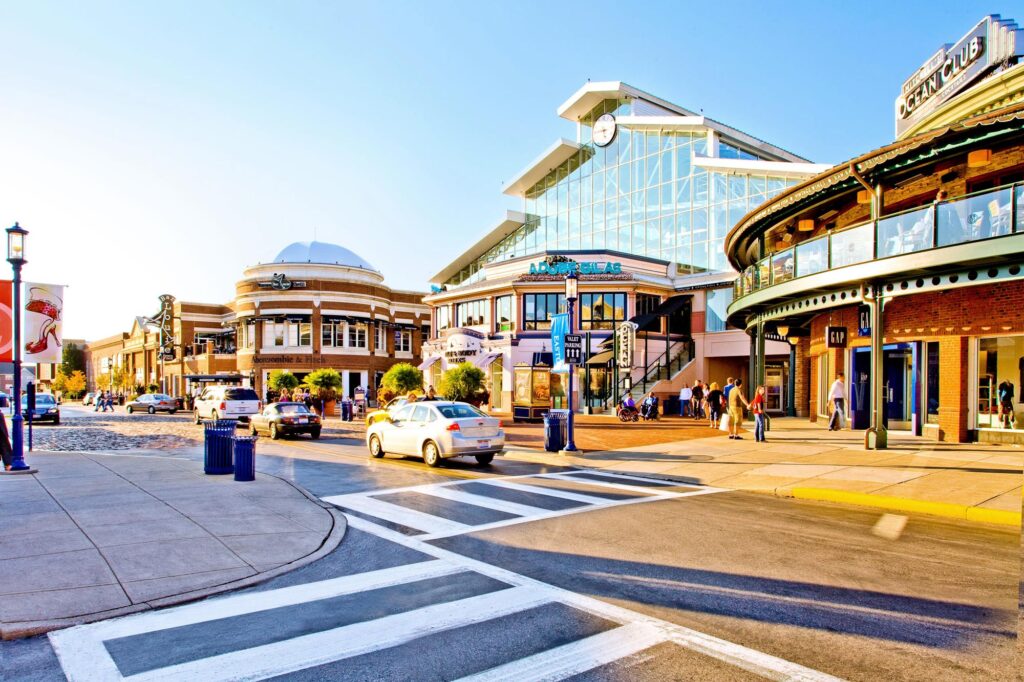 Easton Town Center | Columbus, Ohio | Project by BCT Design Group