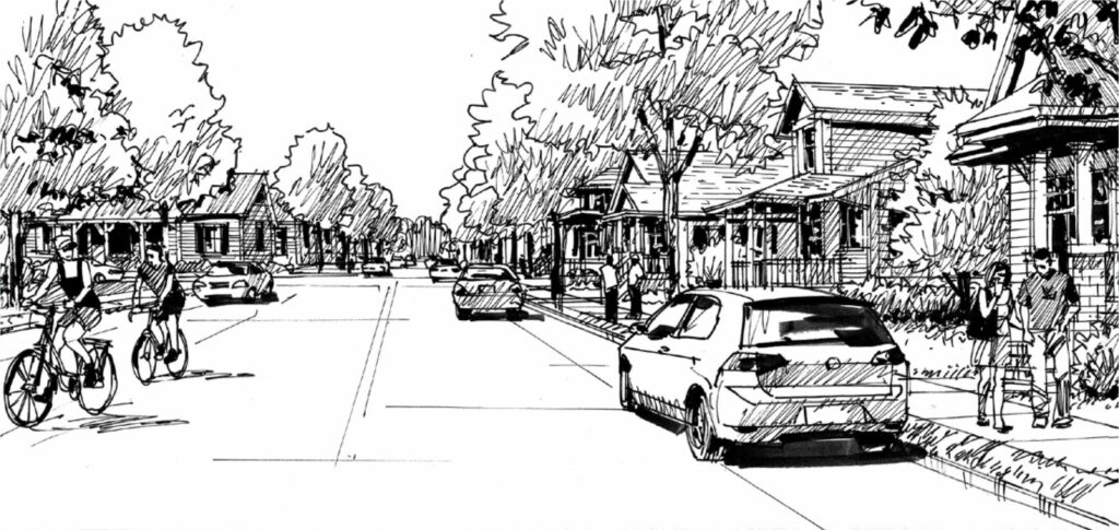 Easton Port Street Masterplan | Easton, Maryland | Project by BCT Design Group