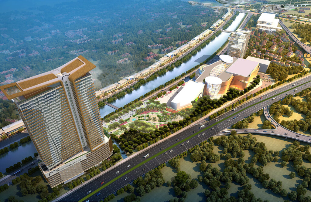 Grand Metropolitan Tower | Bekasi, Jakarta, Indonesia | Project by BCT Design Group