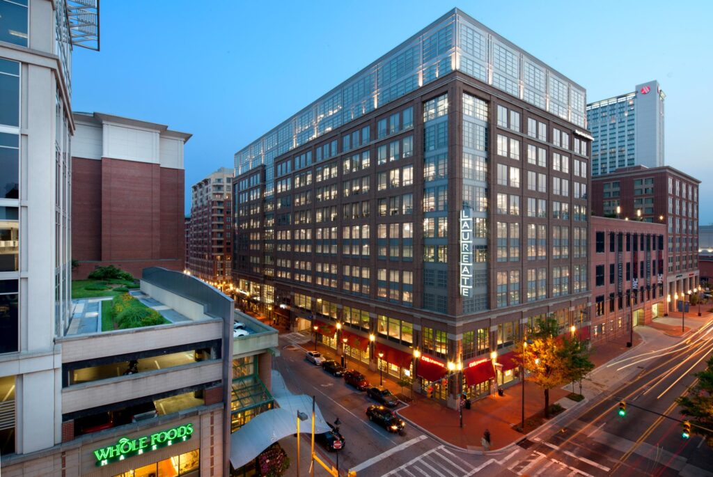 Harbor East | Baltimore, Maryland | Project by BCT Design Group