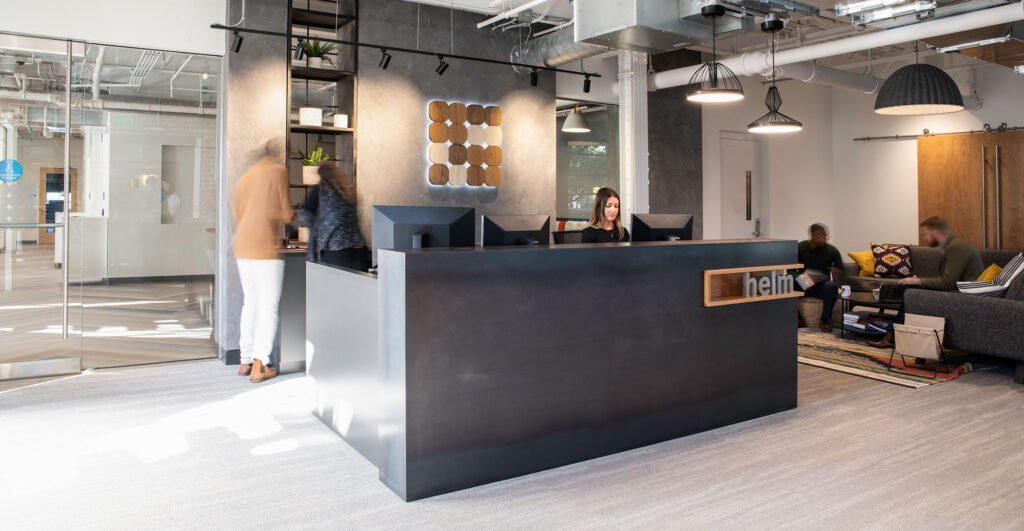 Helm Headquarters | Baltimore, Maryland | Project by BCT Design Group