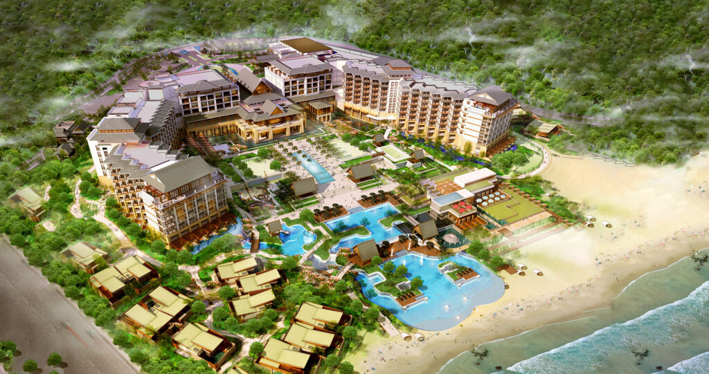 JW Marriott at Qingshui Bay | Yingzhozhen, Hainan, China | Project by BCT Design Group