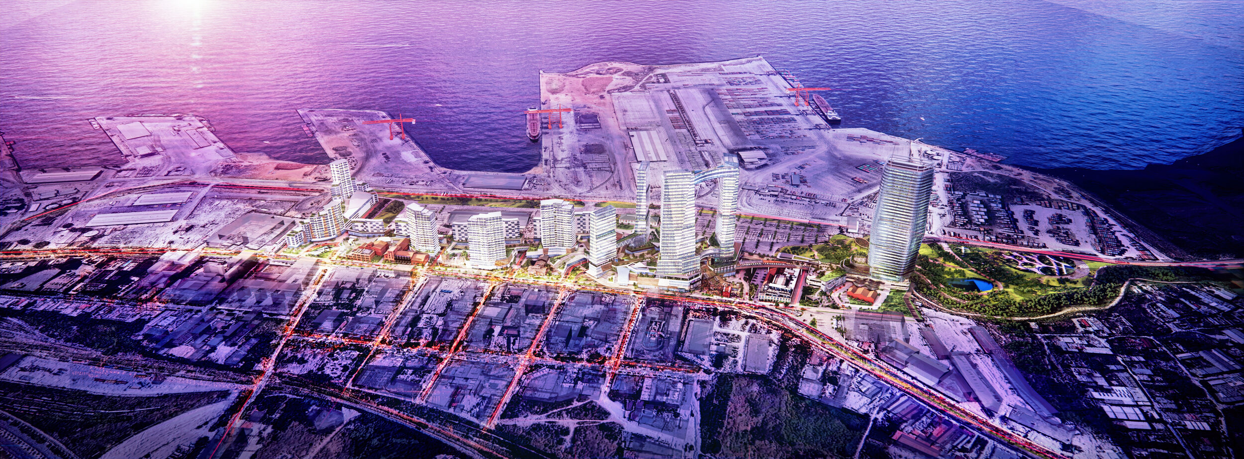 Thessaloniki Waterfront | Salonica, Greece | Project by BCT Design Group