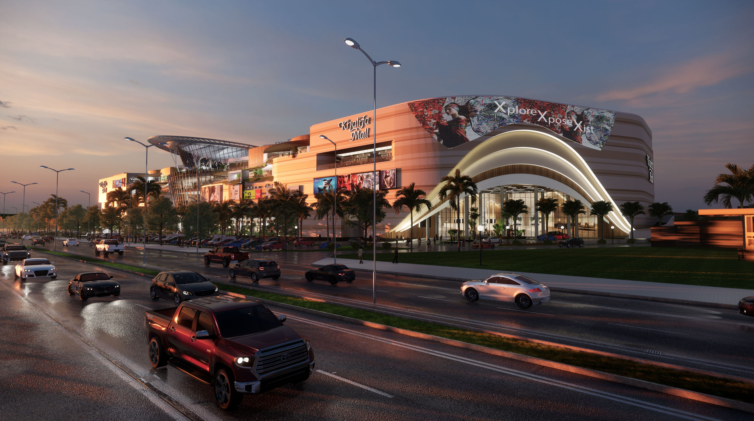 Khalifa Mall | BCT Design Group