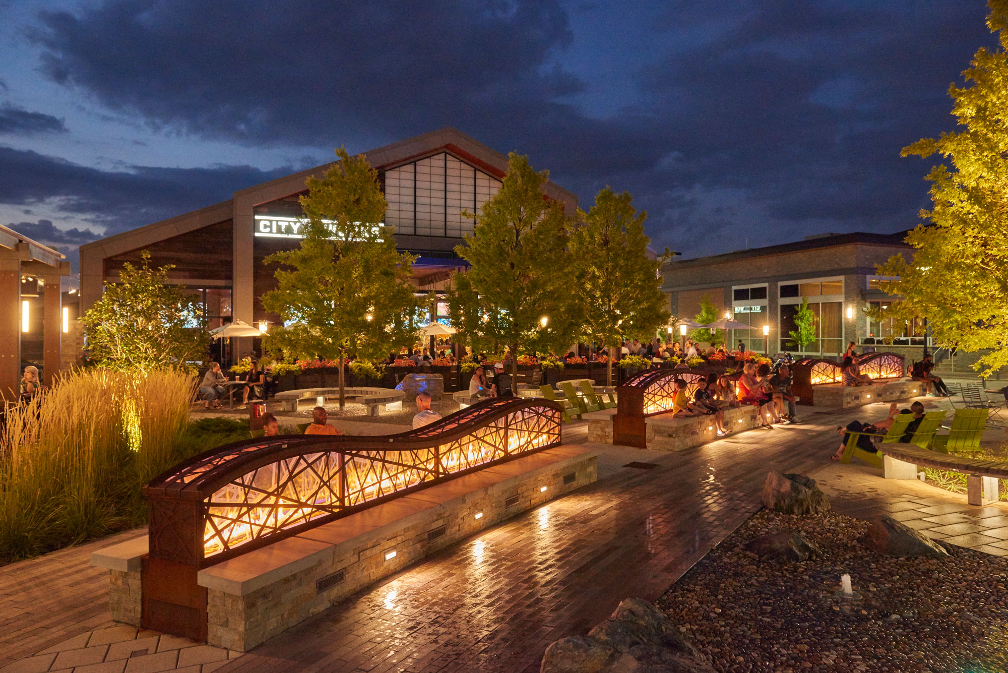 King of Prussia Town Center | King of Prussia, Pennsylvania | Project by BCT Design Group