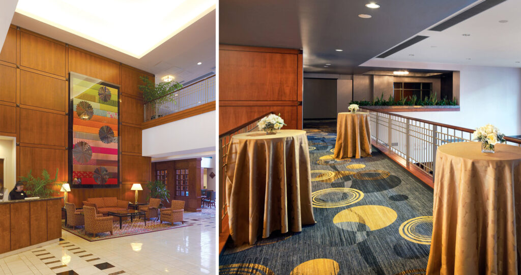 Marriott Courtyard San Francisco | San Francisco, California | Project by BCT Design Group