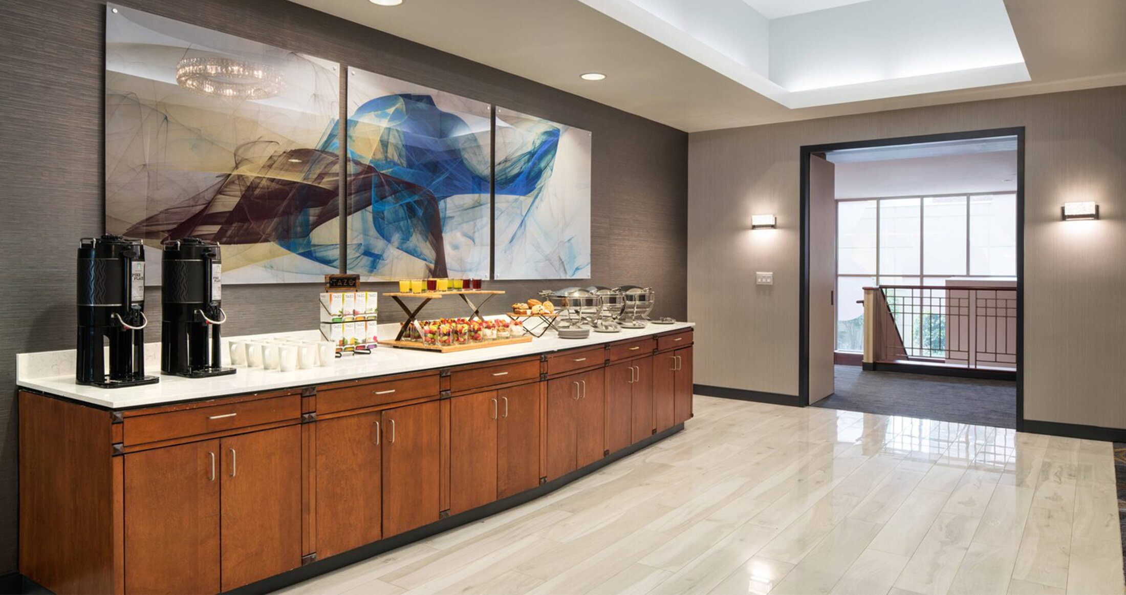 Marriott Courtyard San Francisco | San Francisco, California | Project by BCT Design Group