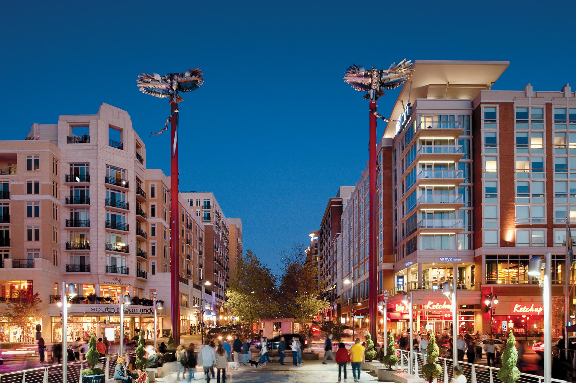 National Harbor | National Harbor, Maryland | Project by BCT Design Group