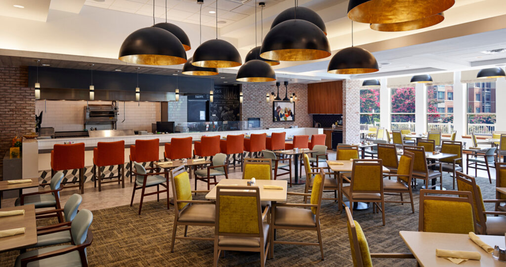 The Clubhouse at Riderwood Town Center | Silver Spring, Maryland | Project by BCT Design Group