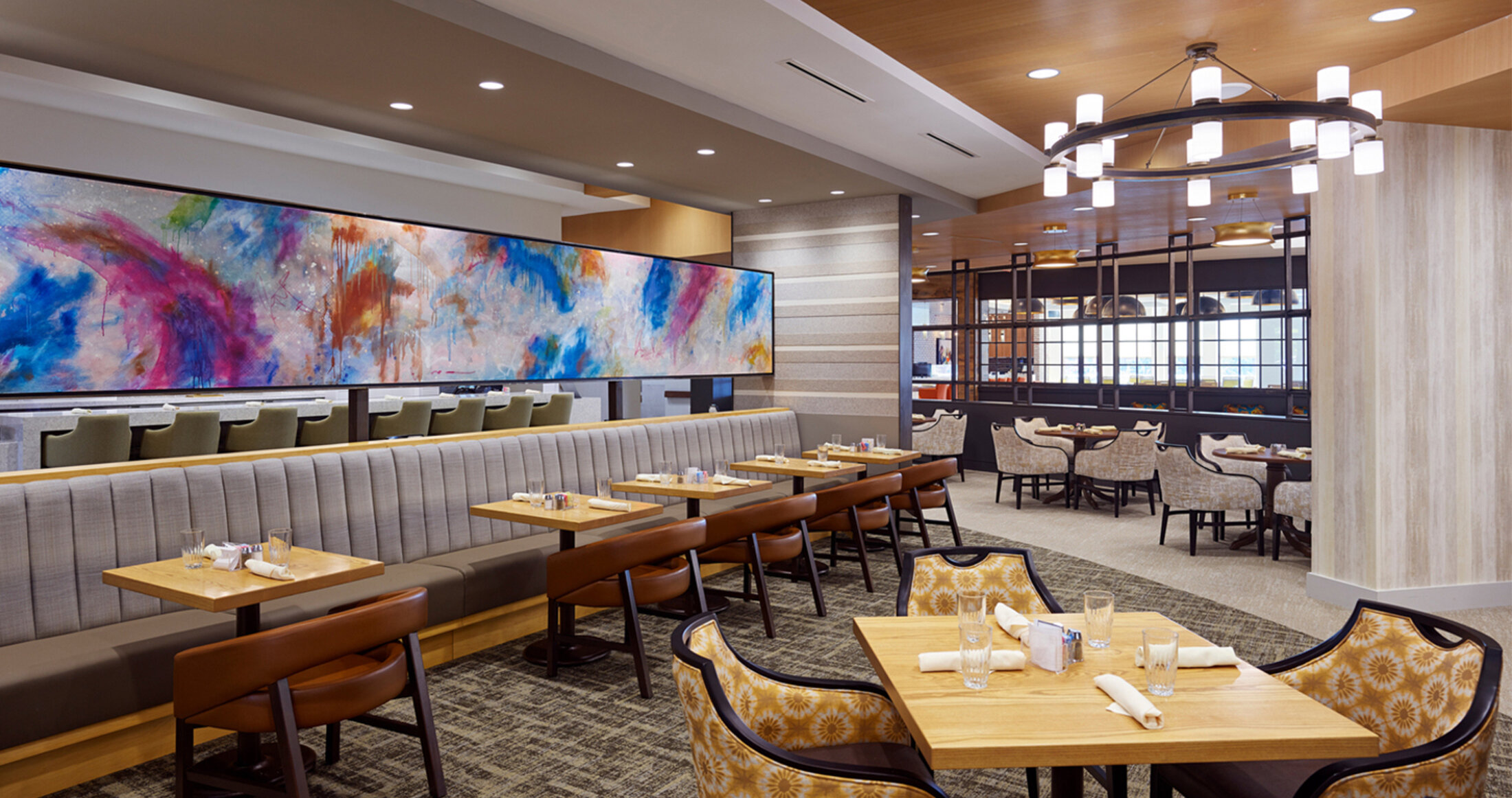 The Clubhouse at Riderwood Town Center | Silver Spring, Maryland | Project by BCT Design Group