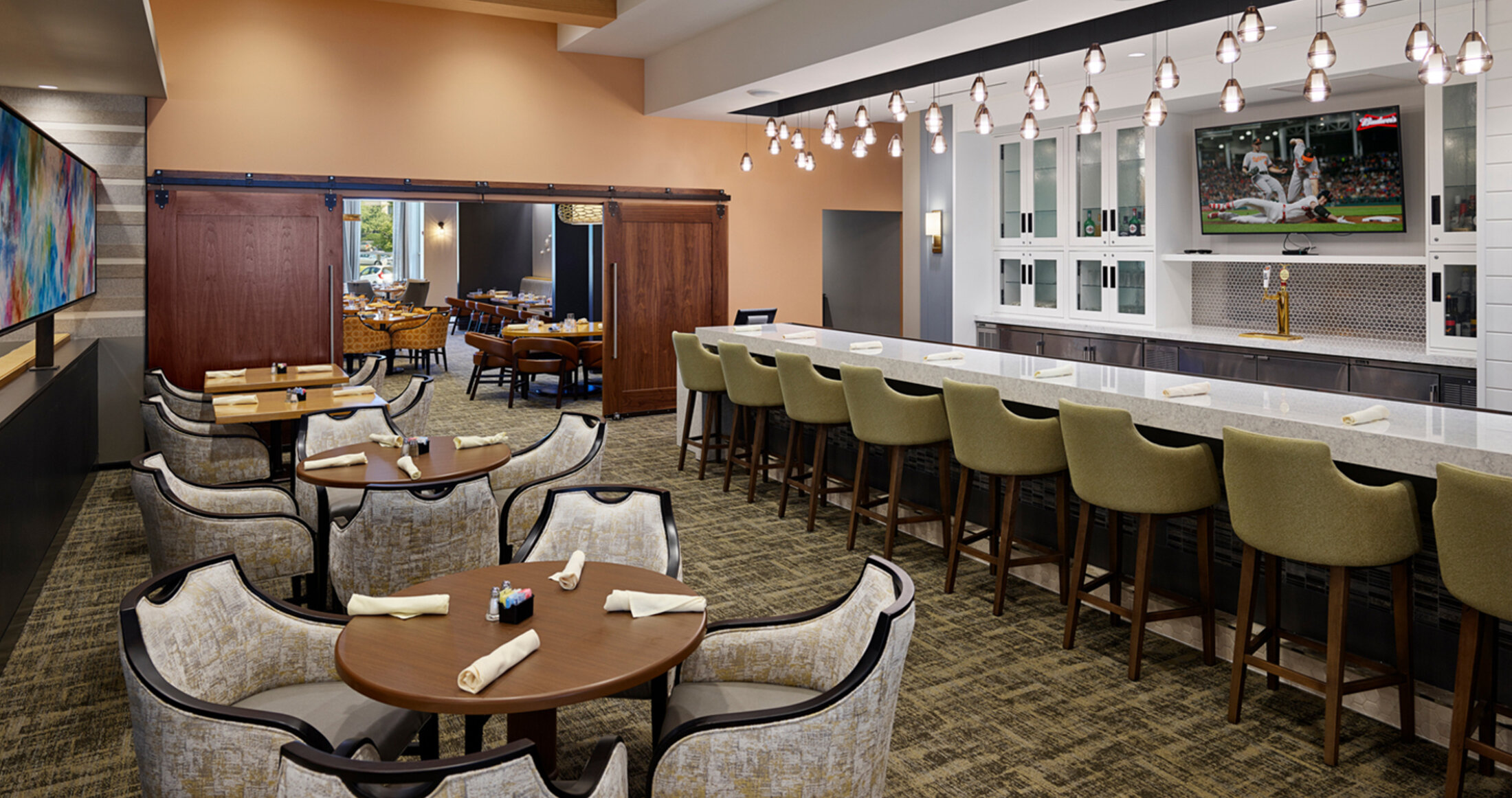 The Clubhouse at Riderwood Town Center | Silver Spring, Maryland | Project by BCT Design Group