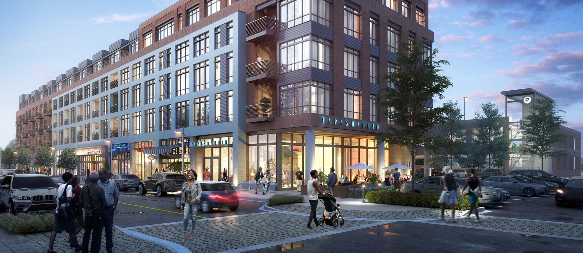 South Quarter Crossing | Philadelphia, Pennsylvania | Project by BCT Design Group