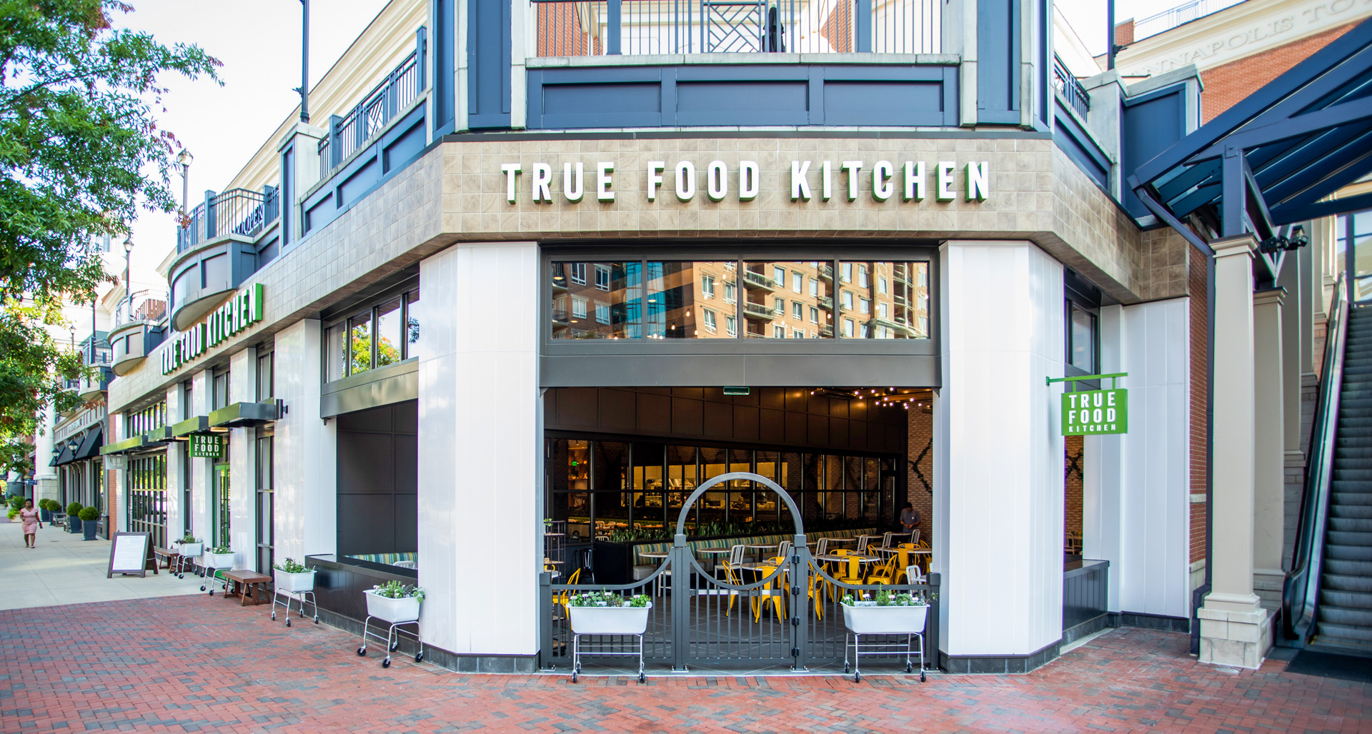 True Food Kitchen Annapolis | Annapolis, Maryland | Project by BCT Design Group