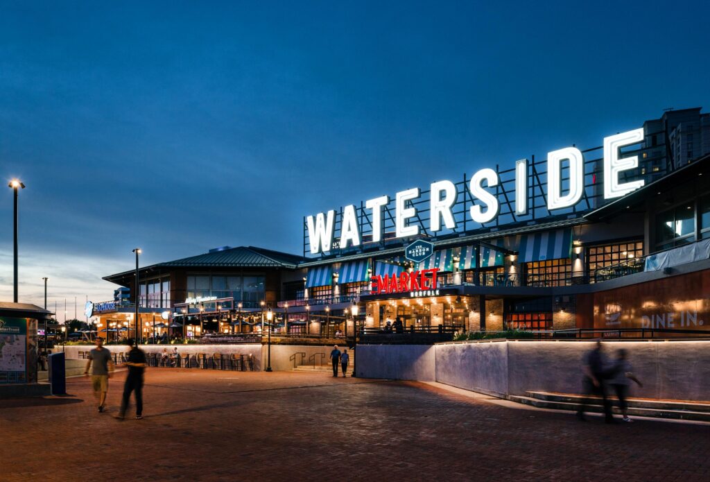 Waterside District | Norfolk, Virginia | Project by BCT Design Group