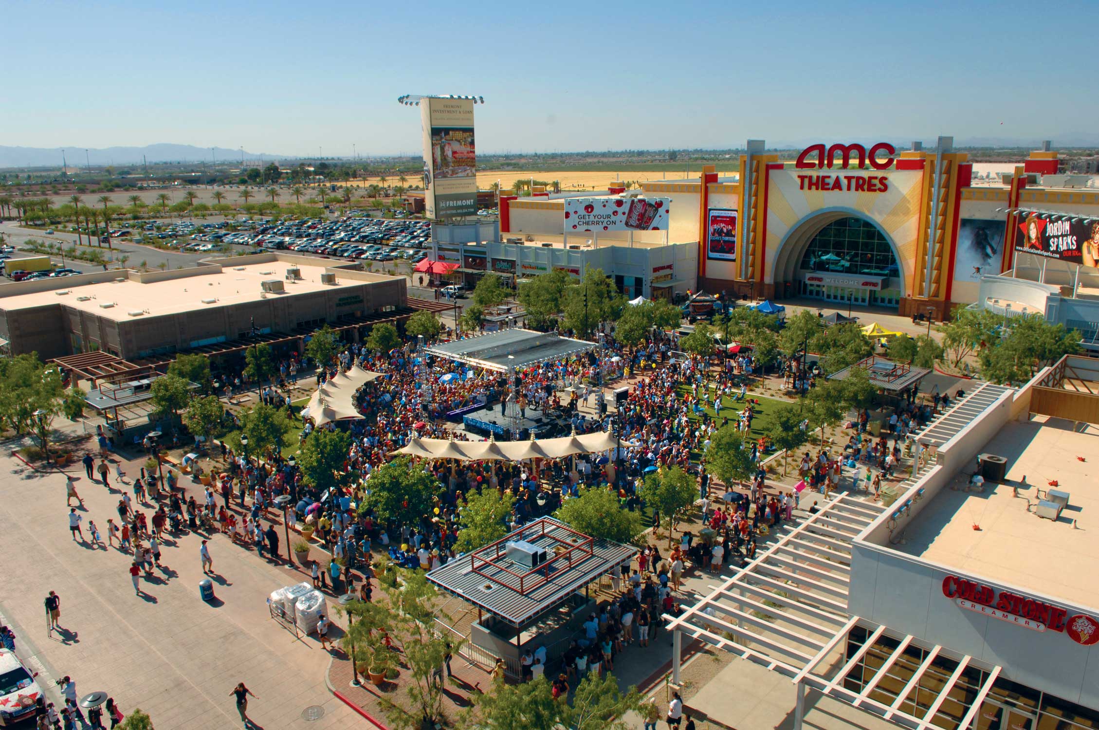 Westgate Entertainment District | Glendale, Arizona | Project by BCT Design Group