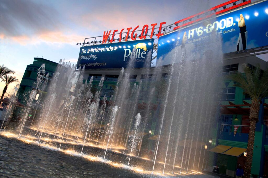 Westgate Entertainment District | Glendale, Arizona | Project by BCT Design Group