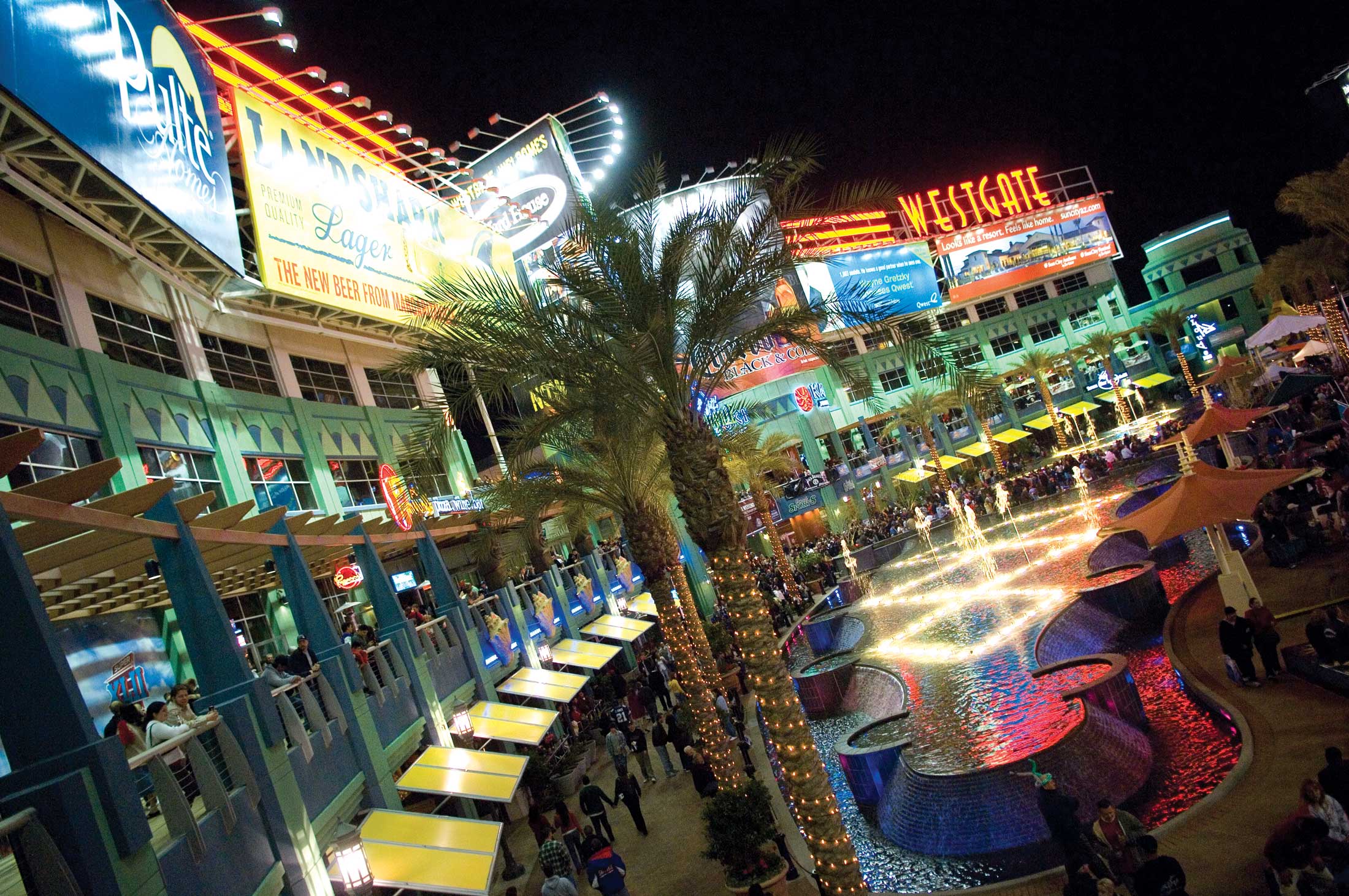 Westgate Entertainment District | Glendale, Arizona | Project by BCT Design Group