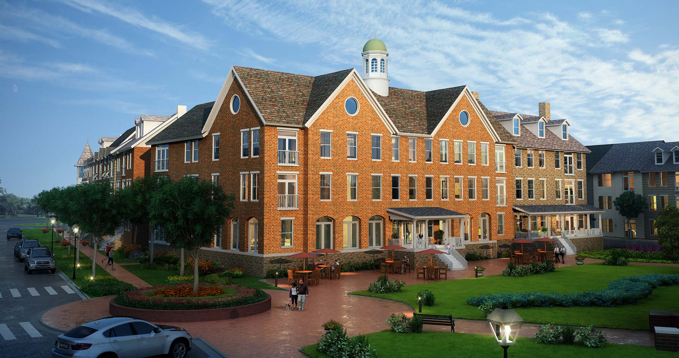 Worman’s Mill Village Center | Frederick, Maryland | Project by BCT Design Group