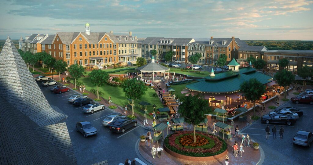 Worman’s Mill Village Center | Frederick, Maryland | Project by BCT Design Group