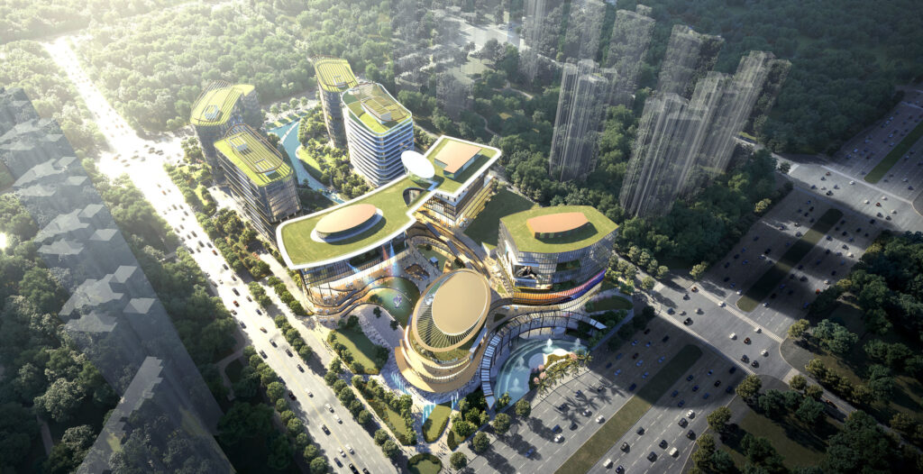 Xinhao Terraces | Zhongshan, China | Project by BCT Design Group